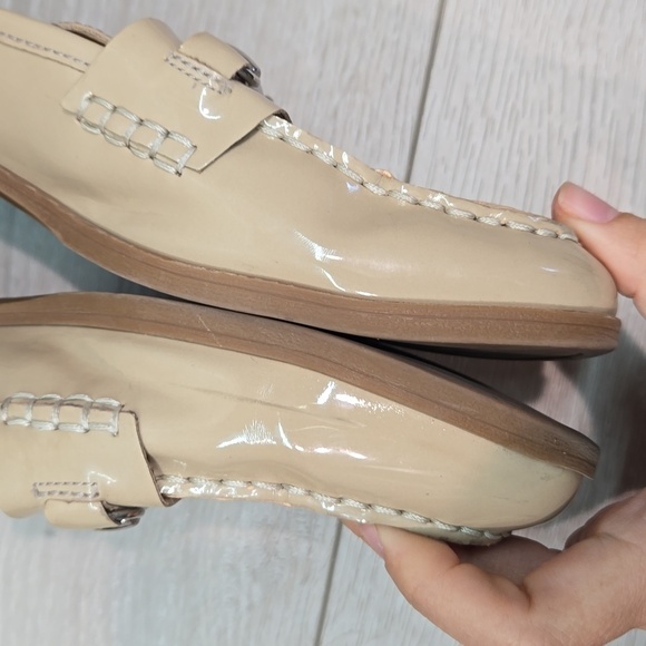 Franco Sarto Anthropologie Women Bellamy Loafer Slip on mule shoes sz 8M - Picture 10 of 15